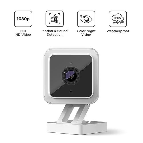 Roku CW2000R Smart Home Outdoor Wired Camera SE Security Camera w/Motion & Sound Detection by Roku - Used condition - Image 2