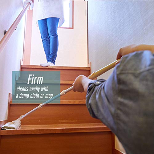 15cm x 60cm rutschfest Stufenmatten Transparent, ONTWIE Antirutschstreifen Treppe Set Anti Rutsch Selbstklebende Stufenmatten Rutsch Streifen als Rutschschutz Treppenstufen Matten - 10er Pack