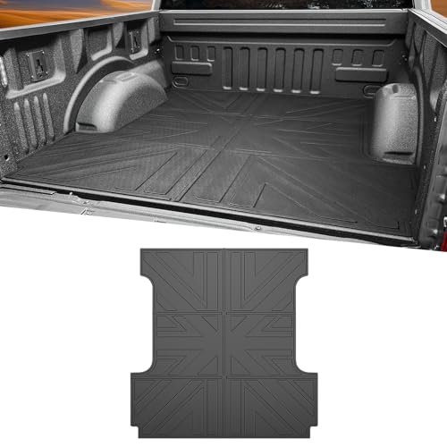 Utiiy Bed Mat Compatible with 2015-2025 Ford F150 5.5FT Truck Bed Liner Pickup Car Truck Potector for 2015-2025 Ford F-150 Accessories(15-25 F-150 5.5FT)