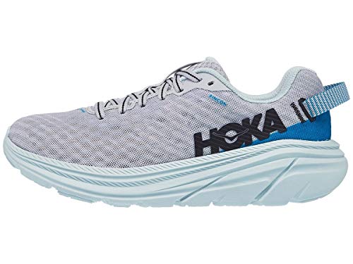 test Hoka Oneone Damen Rincon Laufschuhe Neutrale Schuhe Weiß-Türkis 39 1/3 Deutschland