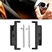Ymiko Metal Watch Band Adapter Stainless Steel Connection Adapter Replacement for Smartwatches with 18-22mm Connectors (1 Pair)