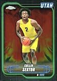 2024-25 Topps Chrome #35 Collin Sexton Utah Basketball Card - Sportscard Superstore