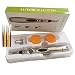 Acupuncture Pen,Electronic Accupuncture Pen Massage Pen Energy Pen Relief Pain Tools,1 x AA Battery (Not Included)