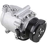 AC Compressor & A/C Clutch For Ford Expedition Lincoln Navigator 2003 2004 2005 2006 - BuyAutoParts 60-03241NA NEW