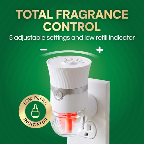 Air Wick Advanced Plug In Scented Oil Warmer, Home Air Freshener, Pack of 4 - image 5
