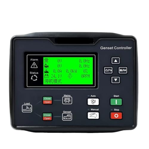 HGM6120NC panel de arranque automático para automatizar plantas eléctricas residenciales y de negocio