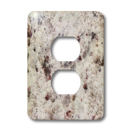 Bianco Romano Granit 2 Bouchon cache trou esthétique 3dRose lsp_97937_6