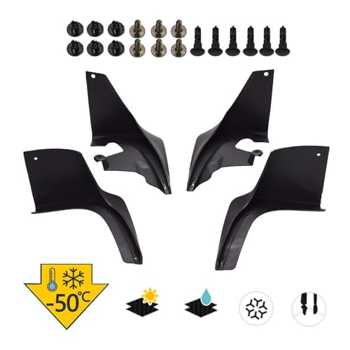 Guardabarros Tesla Model 3 2016-2019 kit delantero trasero Base Model 3