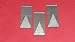 Set of Three (3) Short Length 2.5 Inch Long Amish Handmade Galvanized Siding House Hook Decor Hanger. Designed to Be Placed on a Home That Has Siding Without Damaging the Exterior. The Hook Will Hold About 15 Pounds. It Can Be Used to Display Your Barn Star or Other Holiday Decoration. Made of Galvanized Metal to Reduce Rust That May Tend to Discolor the Siding Over Time. The Amish Handcrafted Design Allows for Mounting Without Screws, Nails, or Bolts. The Decor Hanger Slides Between the Siding and Hangs on the Rear Lip. No Tools Required. Simply Slide the Siding Hook Into Place Under the Vinyl Siding Seam and Hang Any Item up to Fifteen Pounds. When You Want to Relocate, Just Rotate the Hook Towards You and Use It Elsewhere! It's That Easy!