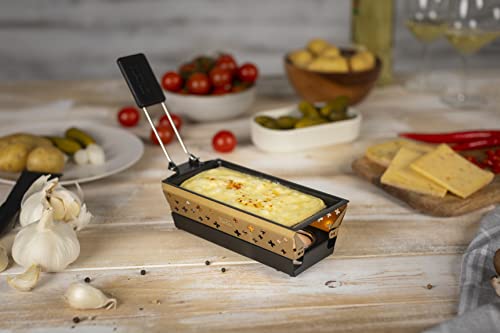 Teelicht Raclette Kuhn Rikon Candle Light Mini Schweizerkreuz