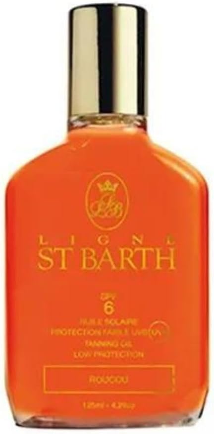 ST BARTH Oil Solar Al Roucou Spf 6 Personal care 125 ml