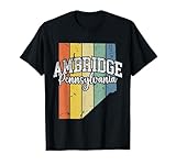 Show your love for the 15003 zip code with this vintage retro sunset faded Ambridge, Pennsylvania design! The shape of Beaver County in the background and the name of the town in a college-style font boldly in the front. An eye-catching colorful desi...