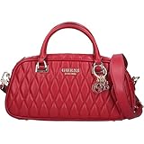 ショルダーバッグ VALLA SMALL SATCHEL QG812205 RED [並行輸入品]