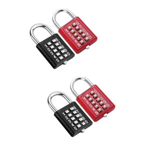 Cadenas sans clé VANZACK pour éviter la perte de clés sur vos valises