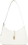 CLUCI Petit sac à épaule, pour femmes tendance avec 2 Bracelet amovible, Purse en cuir végétalien pour le corps croisé, sac à main en flap