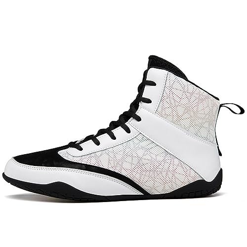 DAMANDO Botas De Boxeo Mujeres, Zapatillas De Deporte De Moda par...