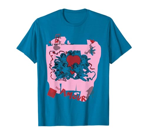 Beat It Retro 80s Pop Culture Sauf Amour T-Shirt