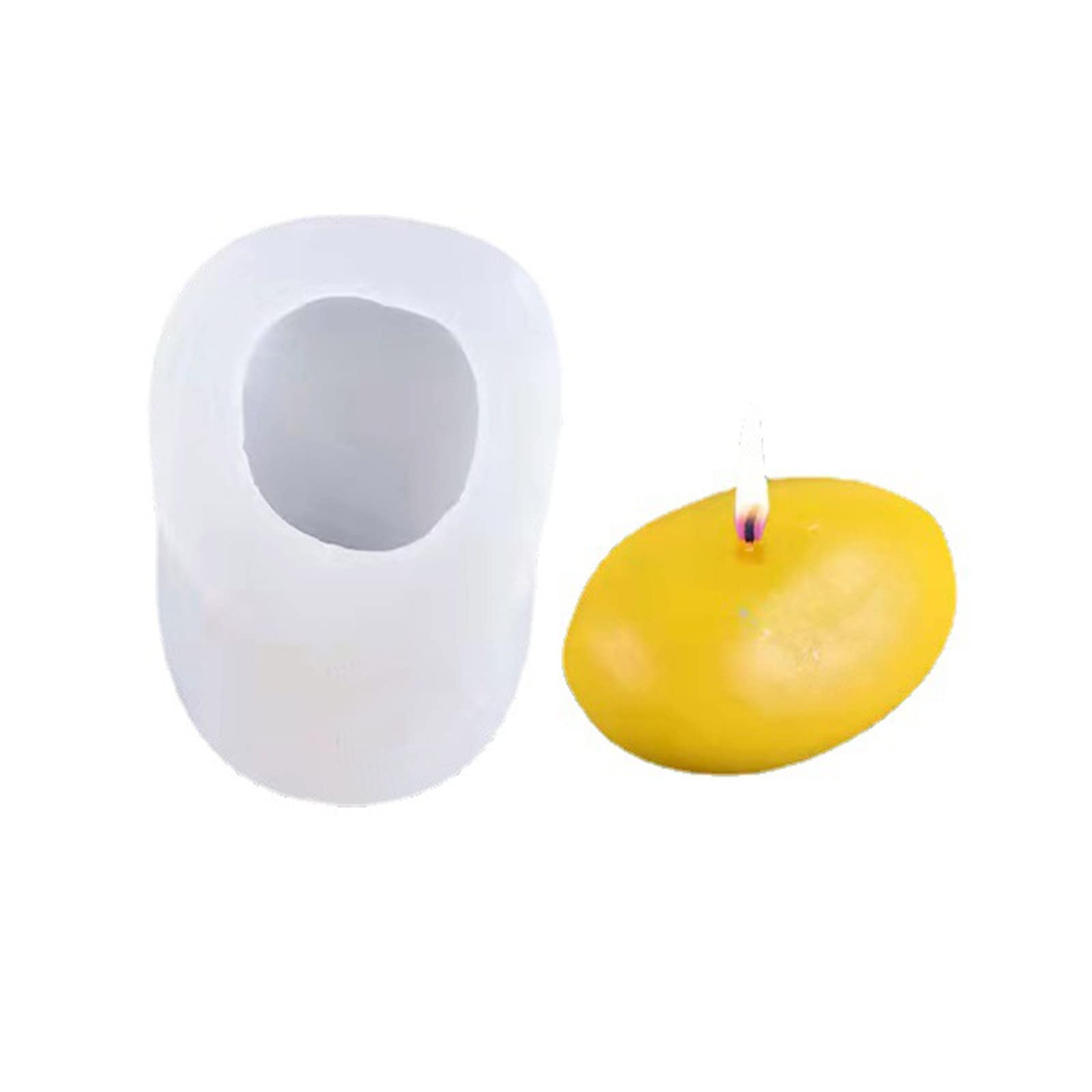 PANGBOER 3D Irregular Stone Silicone Mold Special Scented Mold Wax Melt Molds for Making Crystal Resin Wax Melt Silicone Molds for Making Halloween Christmas