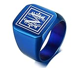 college ring design Lasergravur, nicht sehr tief gravieren.