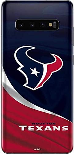 Skinit Decal Phone Skin Compatible with Samsung Galaxy S10 Plus - Officially Licensed NFL Houston Texans Design