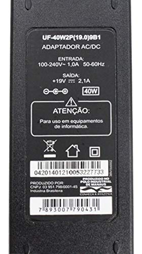 Fonte Carregador Para Cce Ultra Thin S345 19v 2.1a 40w MM 670