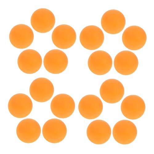 GOOHOCHY Professional Pong Balls 100 Pcs Small Round Table Tennis Balls for Training and Competition