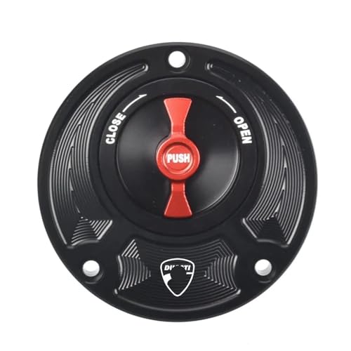 Motorcycle Fuel Gas Tank Cap for Du&Cati 1098 1198 S R 748 S 848 EVO 996 Motorcycle Quick Release Fuel Tank Cap Modified Parts