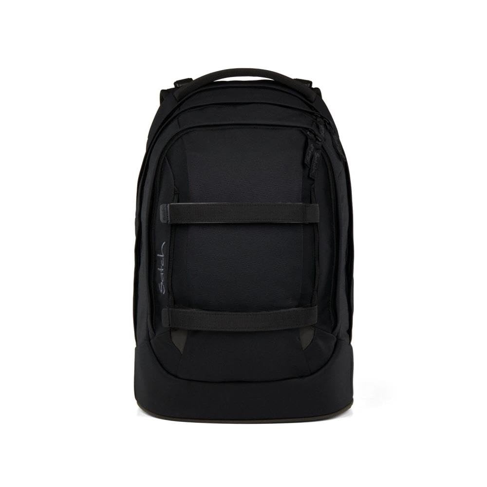 Satch Pack Schulrucksack Set 3tlg. inkl. Schlamperbox und Sportbeutel (Blackjack)