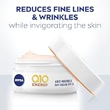 Nivea Q10 Plus SPF 15 Energetyzujący krem przeciwzmarszczkowy, 50 ml