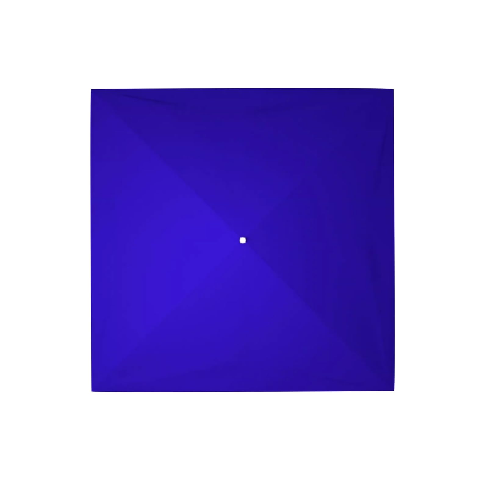 Sun Umbrella Replacement Cloth Square Parasol Canopy Fabric Cover 4 Ribs Garden Outdoor Patio Umbrella Replacement Canopy 1.40m, 1.68m, 2.0m(Blue,1.40m)