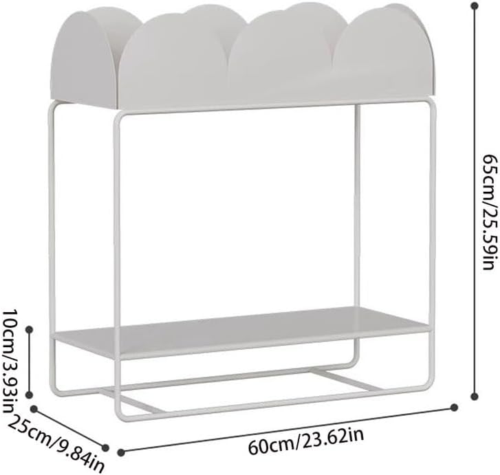 Tiered Plant Stand Indoor Outdoor Balcony Iron Flower Rack Storage Rack Living Room Multi-layer Flower Rack Plant Display Rack Outdoor Plant Stands For Patio