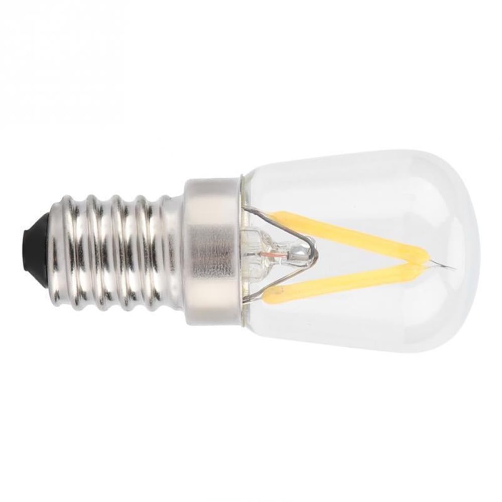 AGIPS FARMACEUTICI Jiaxu luci ad Ampio voltaggio 20 pz/Lotto E14 T24 Filamento 2W LED Lampada da Frigorifero LED Filamento Lampadina di Ricambio Lampada Alogena Lampadine per la casa