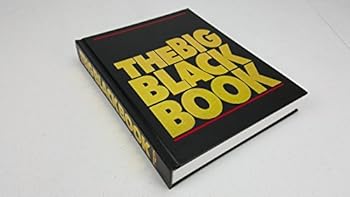Hardcover The Big Black Book