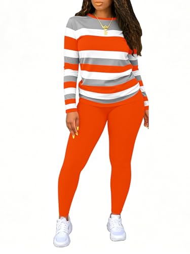 Image of Nimsruc Two Piece Outfits For Women Casual