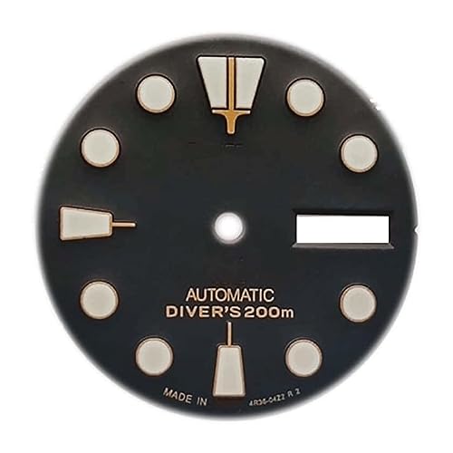 Fashion Watch Dial 28.5 Mm Watch Dial Creative Luminous Watch Dials Unique Dial Watch Movement Modification for NH36 Dial Parts Luxury