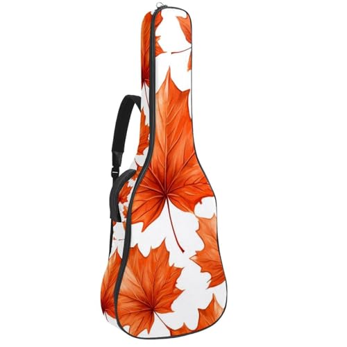 Sac pour guitare étanche avec couche de protection en éponge antichoc 42.9 in