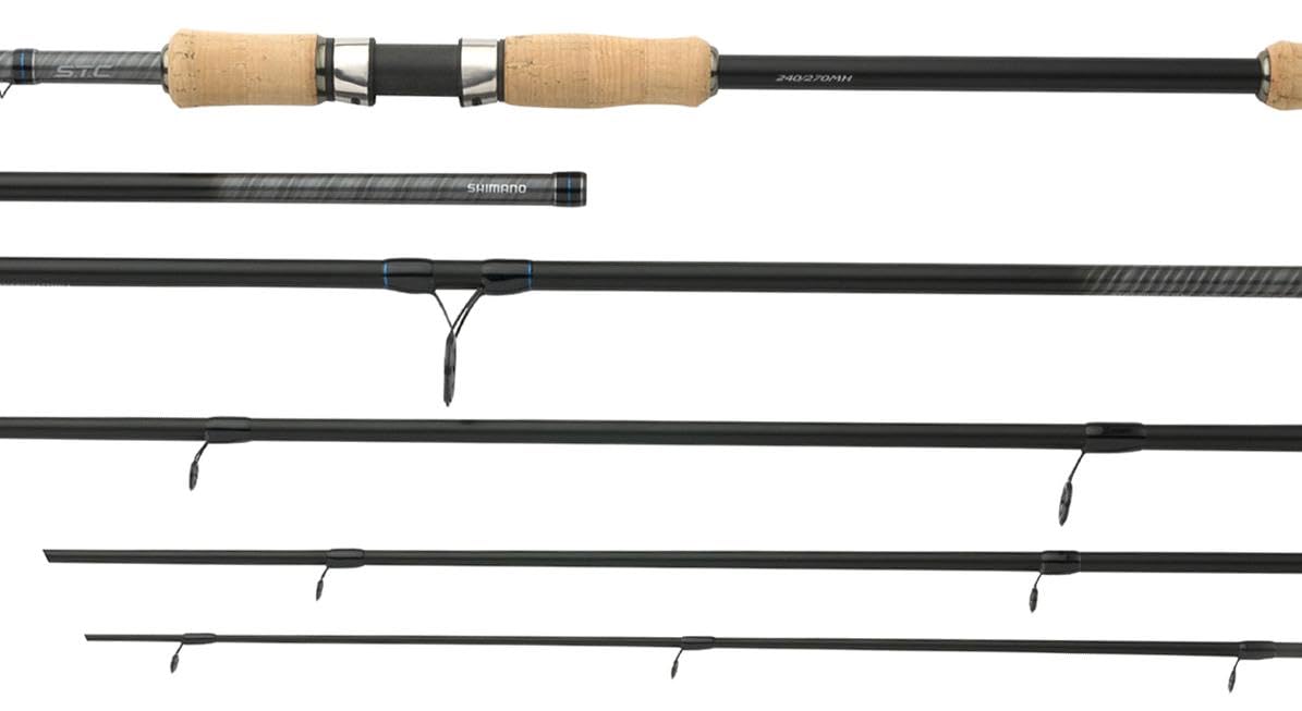SHIMANO STC Multi Spin 2.70-3 m 50-100 g Cañas de Spinning Pesca Rio Señuelos