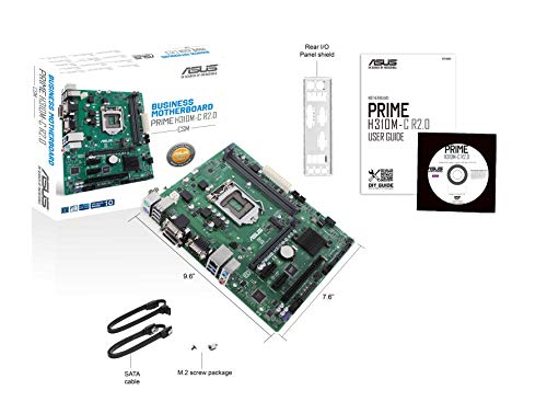 Build My PC, PC Builder, ASUS PRIME H310M-C R2.0/CSM
