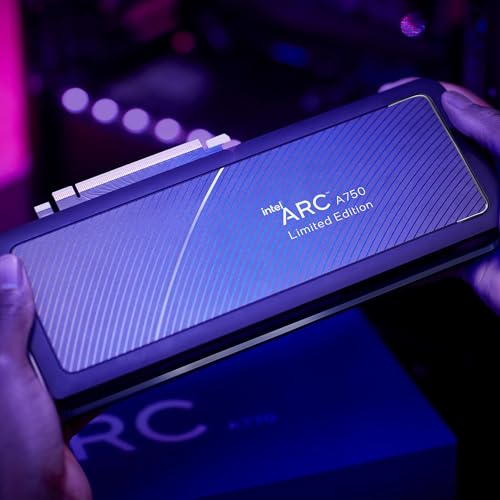 Intel Arc A750 Graphics 8 Go GDDR6 Neuf - vue 7