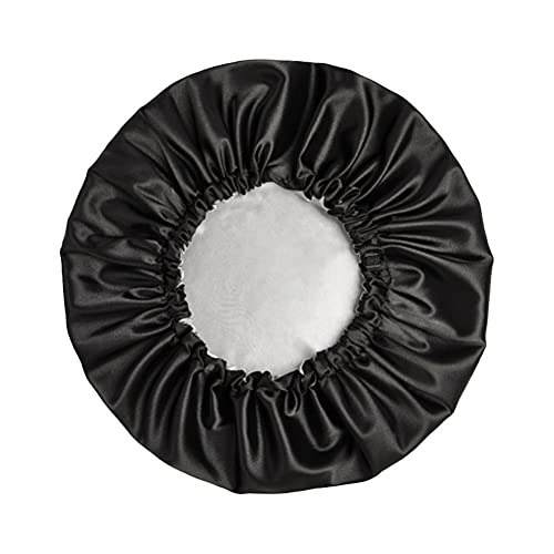 TYTOGE Chapéu de chuveiro impermeável de camada dupla para chuveiro feminino suprimentos para banhei