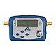 HB-DIGITAL SATFINDER mit LCD Anzeige Kompass und Ton + F-Verbindugskabel + Deutsche Anleitung