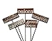 Classic Metal Garden Markers - Set of 3 or More