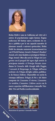 L'assassino. La Vendetta. Trilogia Di Fitz E Del Matto (Vol. 2) - 3