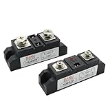 1PCS Industrial Solid State Relay SSR Module Single Phase Input 3-32VDC Output 24-480VAC Industrial 60A 80A 100A 120A 150A 200A 300A(150A)