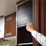 Personalizzabile --- Misurare attentamente la larghezza interna, la profondità e l'altezza del mobile prima dell'acquisto.