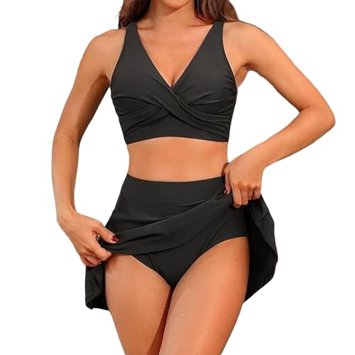 Tankini chic pour les vacances idéal au bord de la piscine