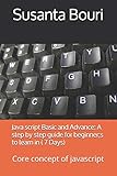 java 7 64 bit chip  Java script Basic and Advance: A step by step guide for beginner;s to learn in ( 7 Days): Core concept of javascript