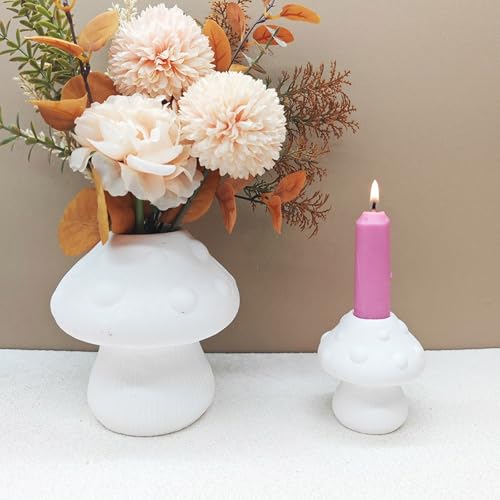 Moule d'artisanat en forme champignon pour vase design - 7