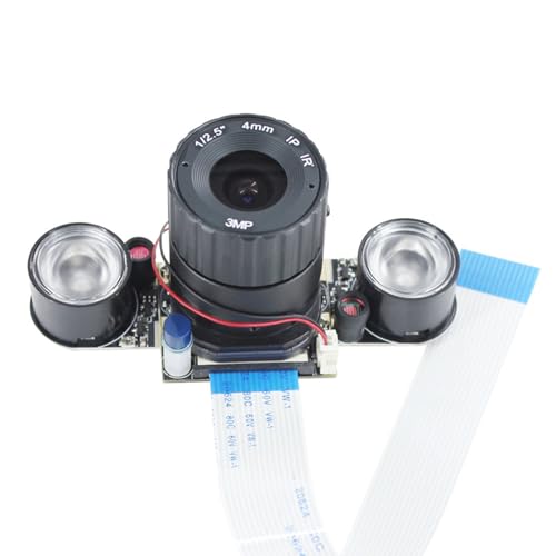 Caméra 1080p 2592 x 1944 à commutation automatique pour une vision jour nuit