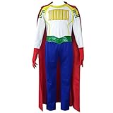 Gegexli Anime My Hero Academia Cosplay Costumes Mirio Toogata Uniforms Halloween Party (L)